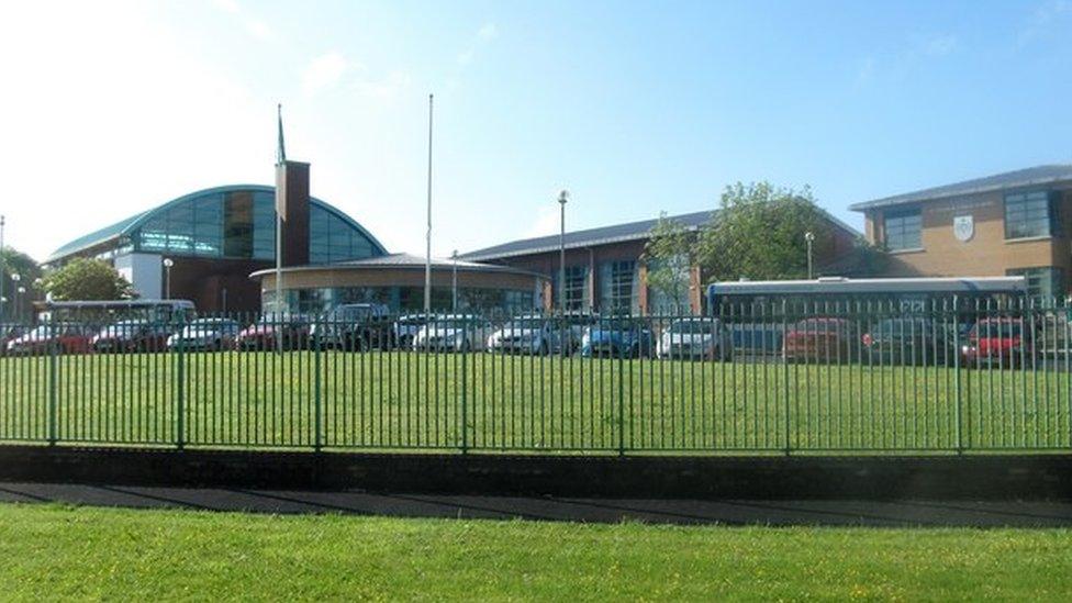 St Patrick's High School in Keady, County Armagh, is a highly successful non-selective school with more than 1,000 pupils