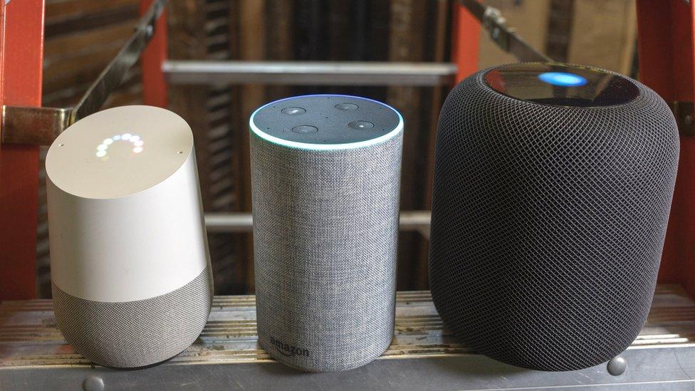 Smart speakers