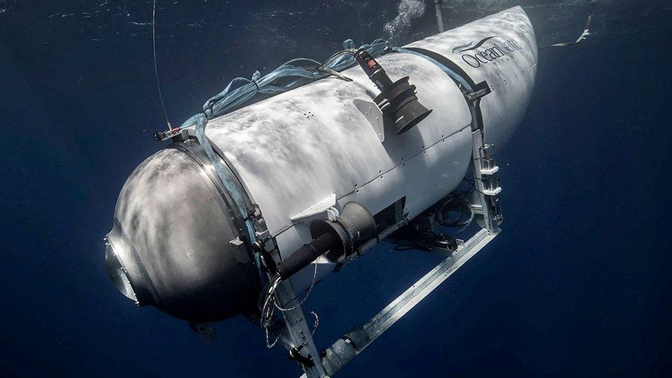 Titan submersible