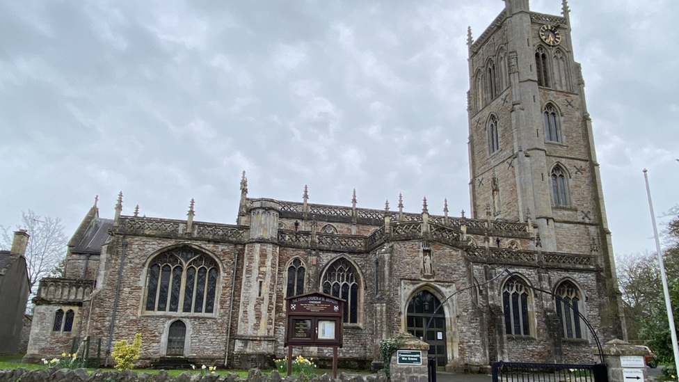 St Andrew's Church in Cheddar