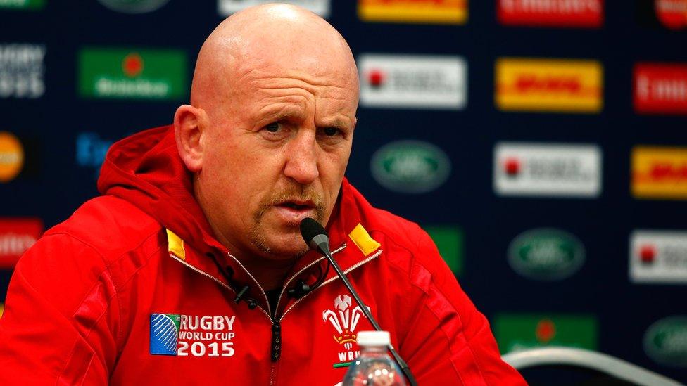 Wales defence coach Shaun Edwards