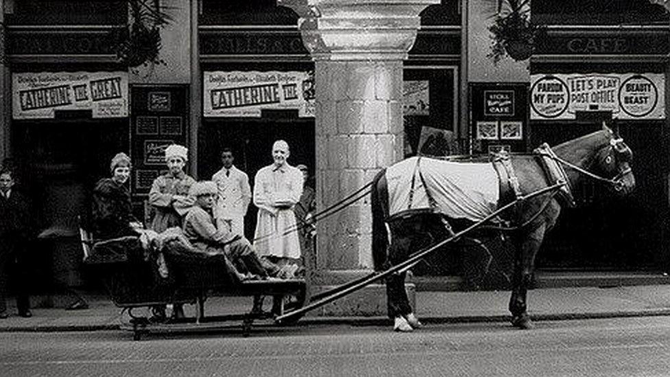 Stoll Picture Theatre showing of Catherine the Great