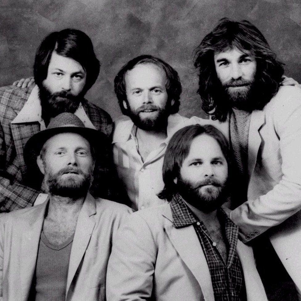 The Beach Boys in 1979