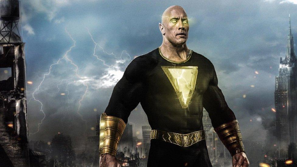 Dwayne Johnson as Black Adam