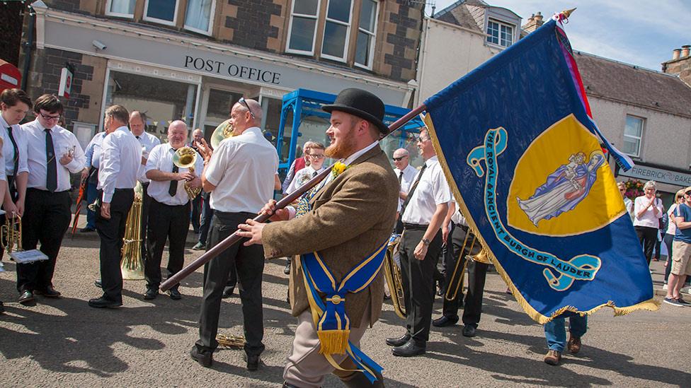 Lauder common riding