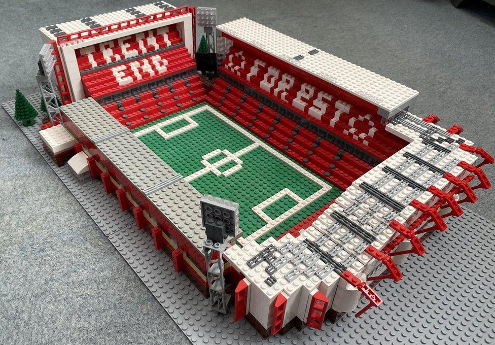 Lego city football stadium sale