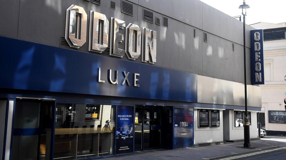 AMC owns the Odeon chain of cinemas