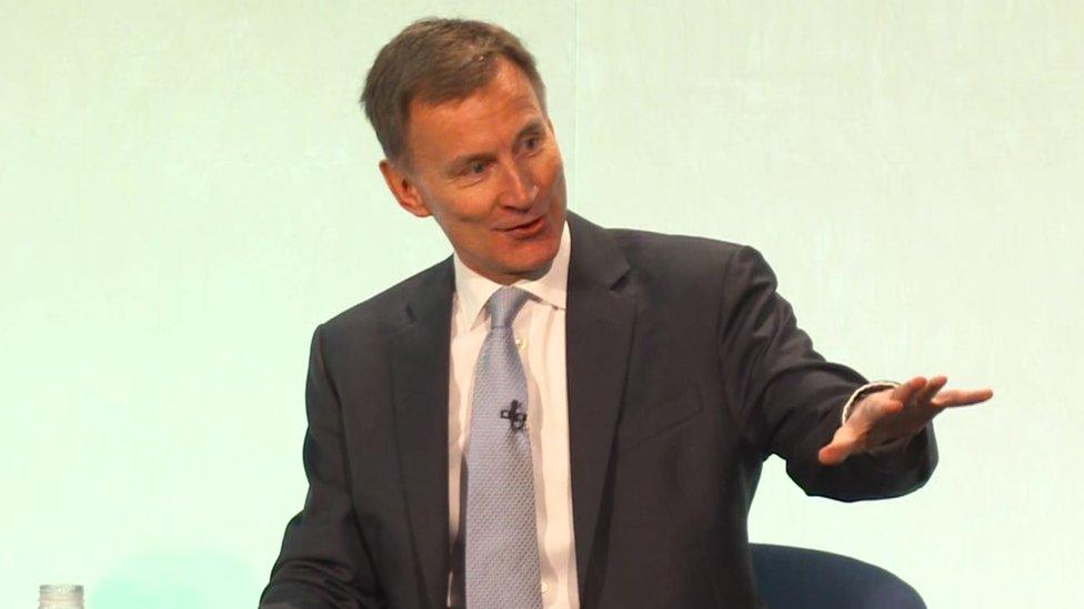 Jeremy Hunt