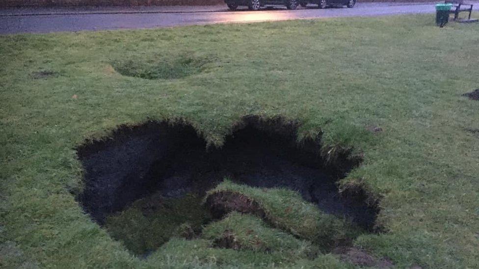 Sink hole