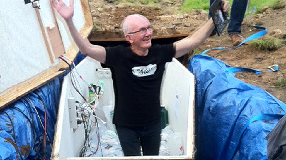 John Edwards out of the grave