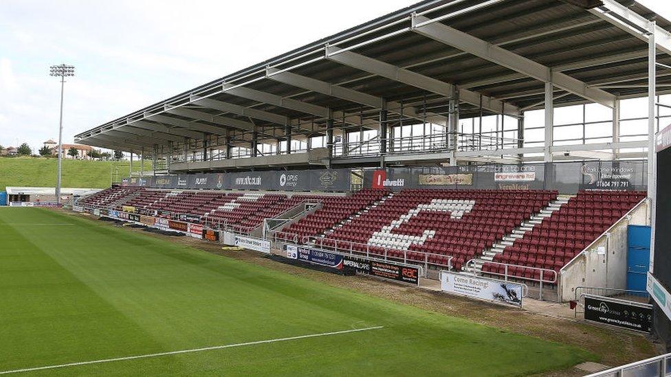 East Stand, Sixfields Stadium, Northampton