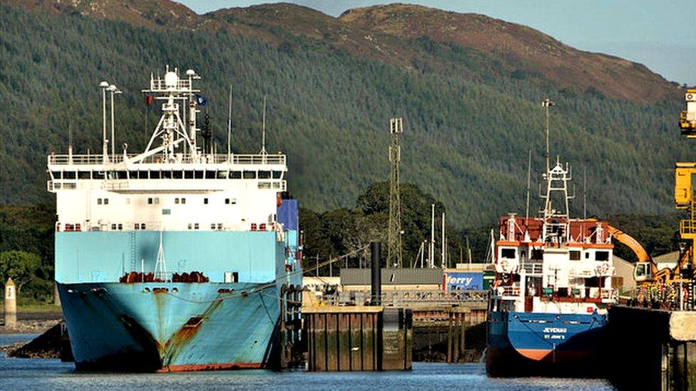 Warrenpoint Harbour