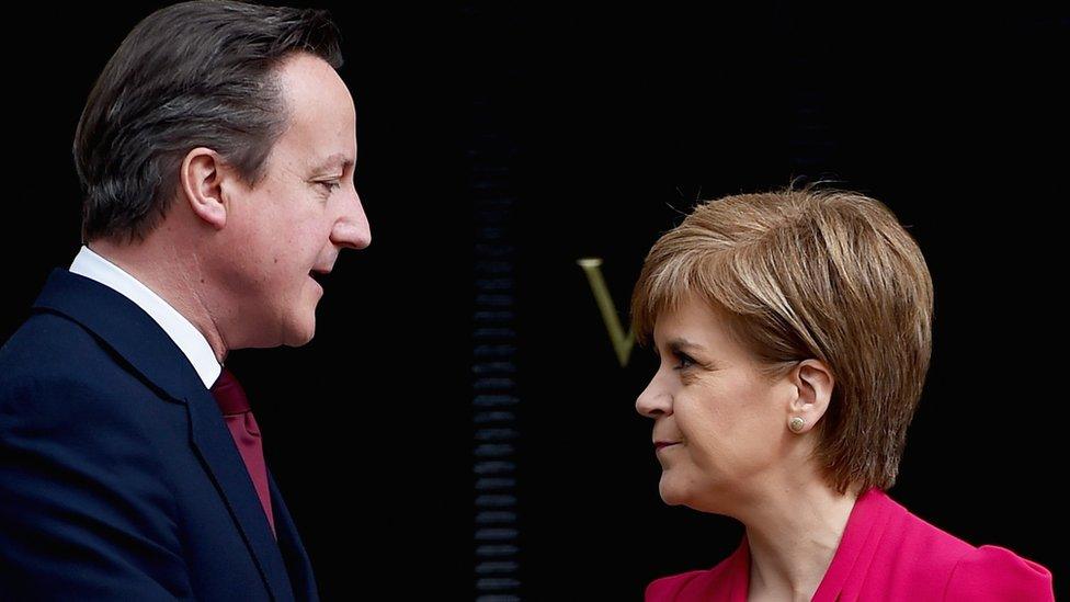 Sturgeon and CAmeron