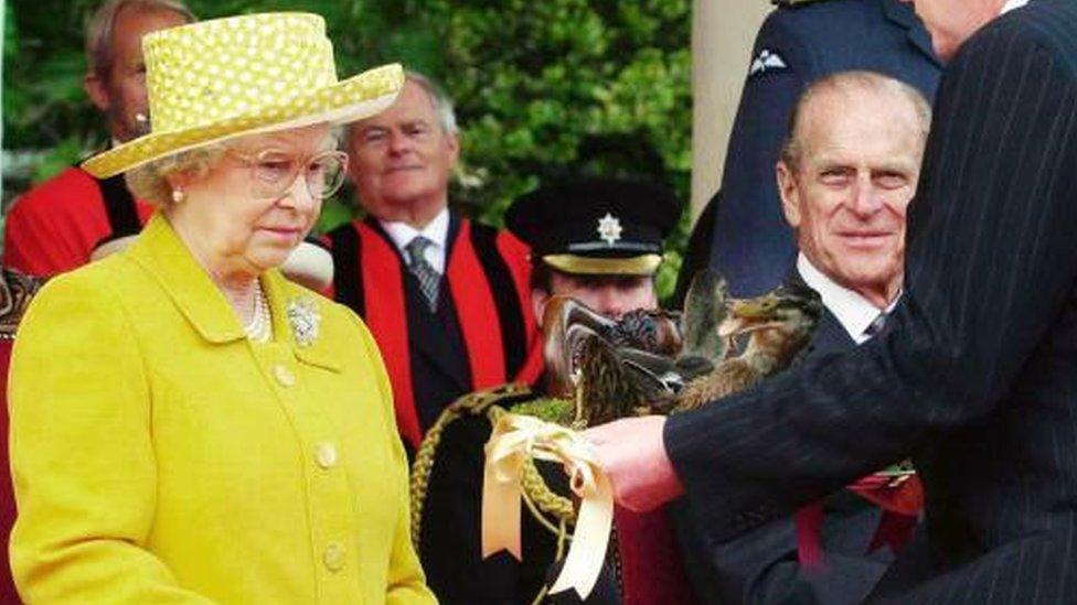 Queen and Prince Philip