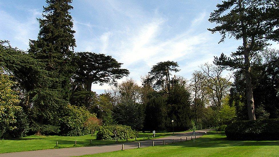 Aldermaston Park