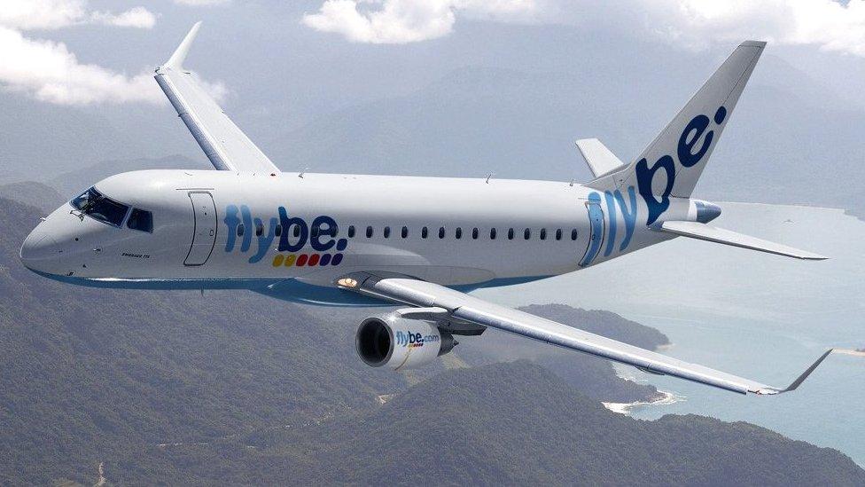 Flybe Embraer E175