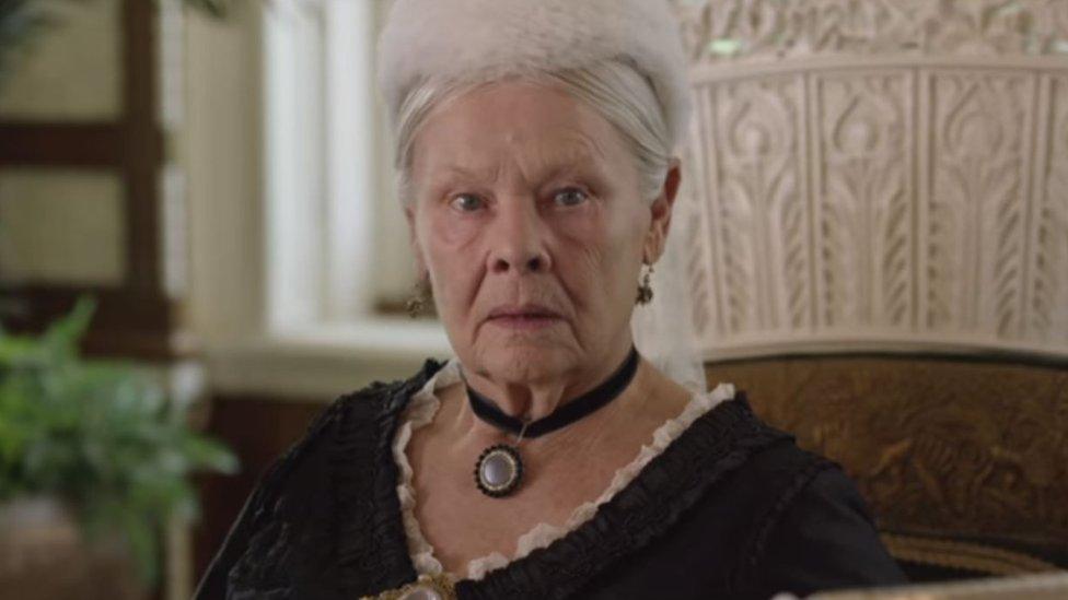 Dame Judi Dench in Victoria and Abdul