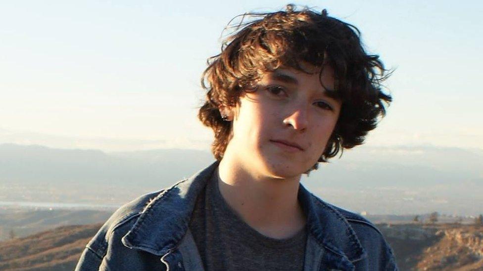 18-year-old Devon Erickson