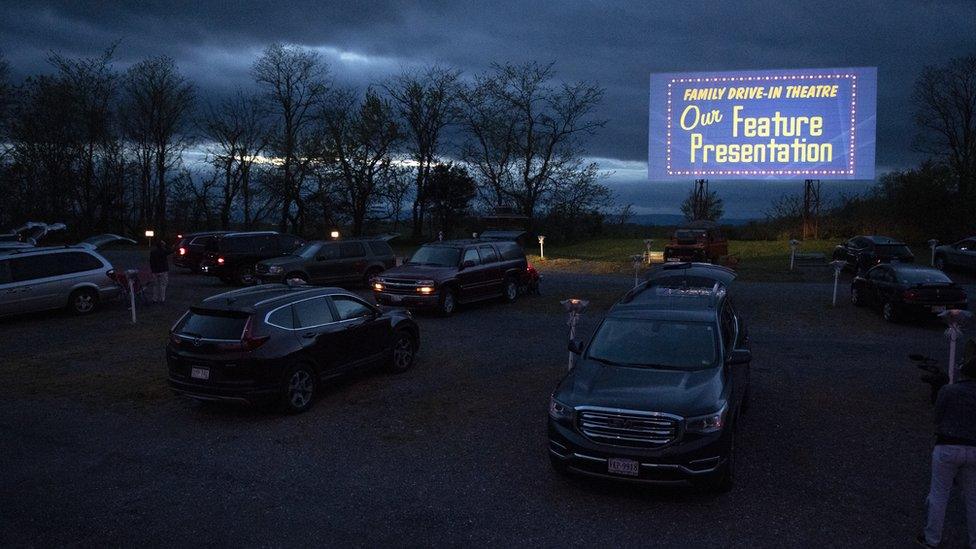 Drive-in cinema