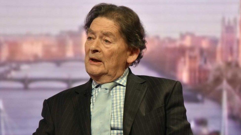 Nigel Lawson