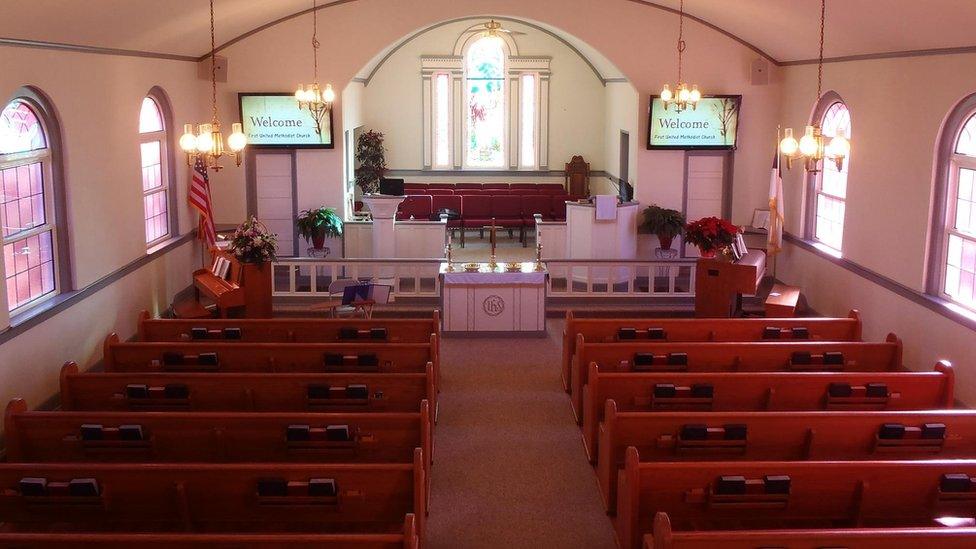 First United Methodist Church in Tellico Plains