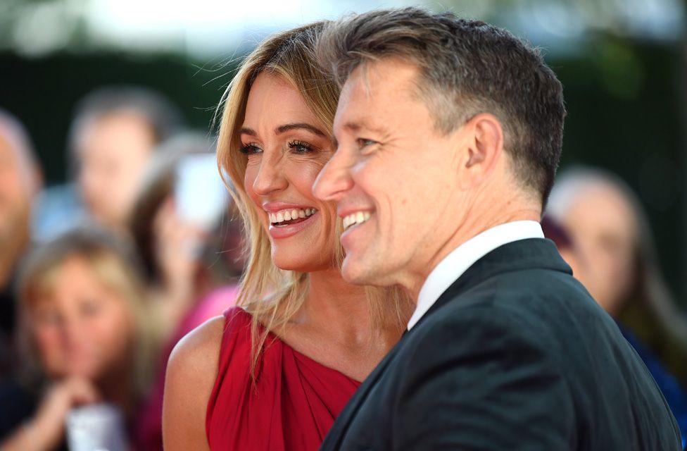 Cat Deeley and Ben Shephard