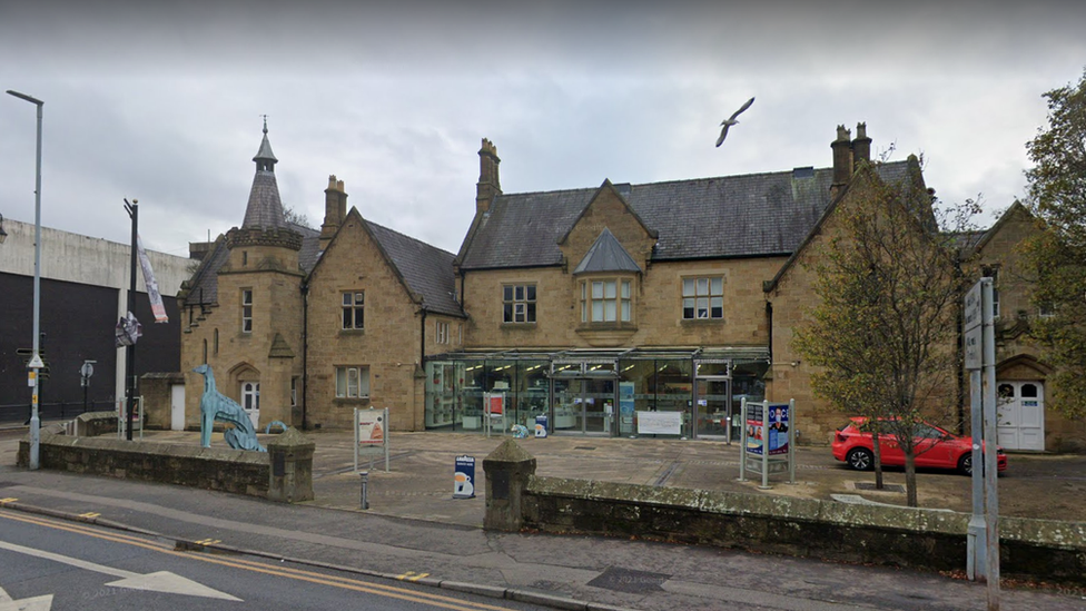 Wrexham Museum exterior