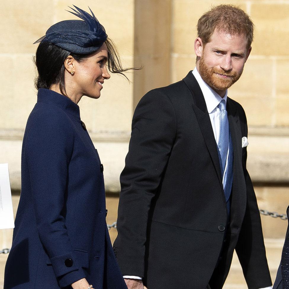 The Duke and Duchess of Sussex