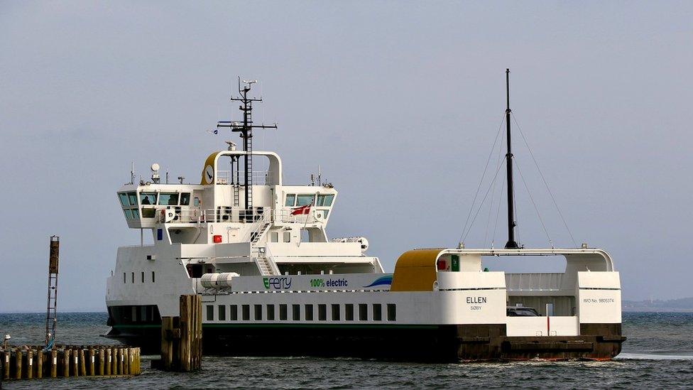 Ellen, the electric ferry