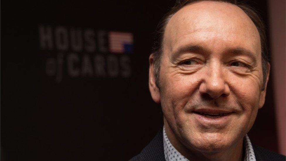 Kevin Spacey