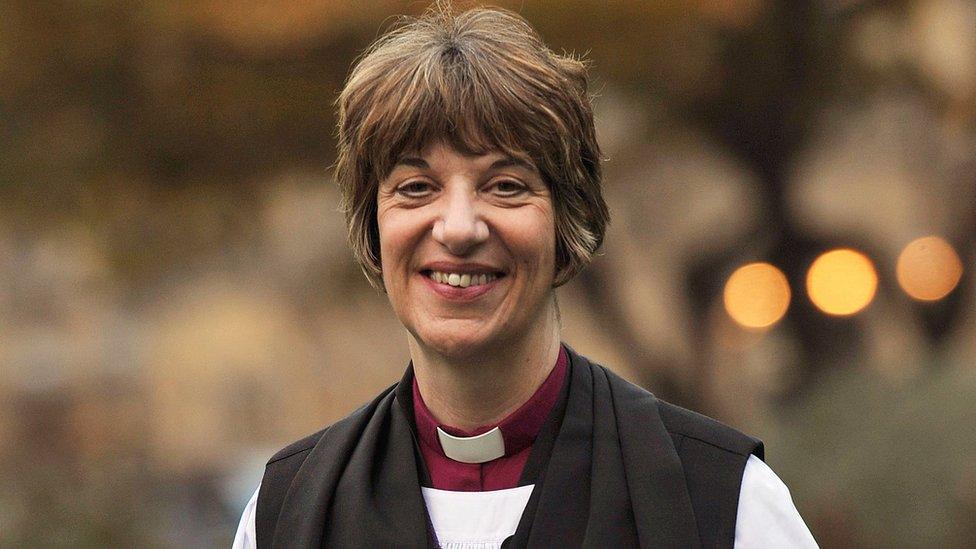 The Rt Revd Rachel Treweek