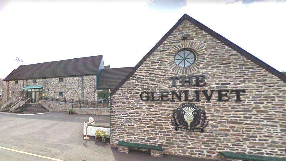 Glenlivet Distillery