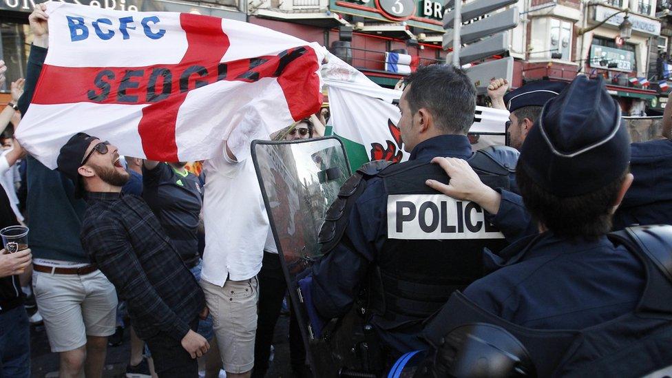 French police in Lille