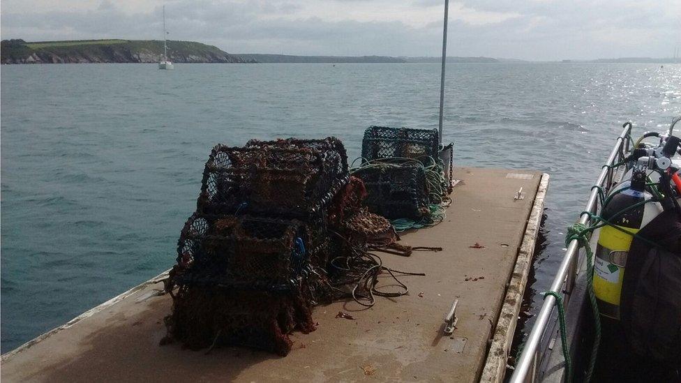 lobster pots