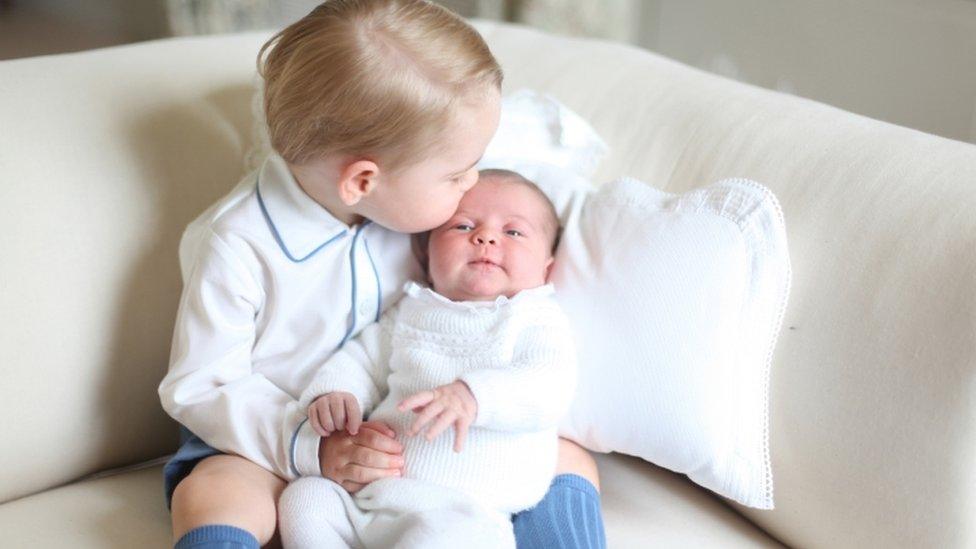 George and Charlotte