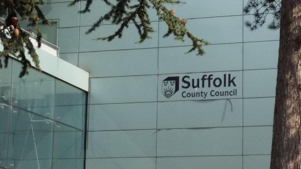 Suffolk County Council HQ