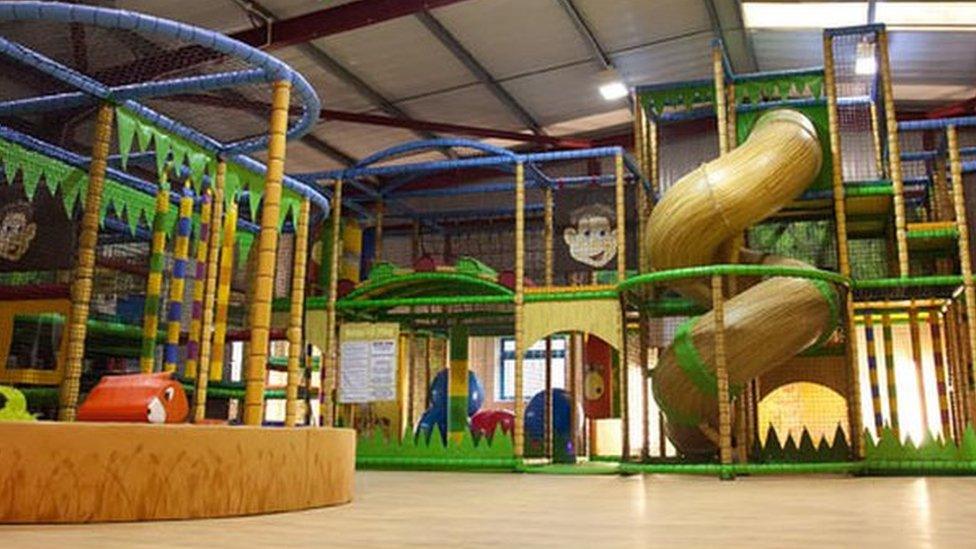 Jungle Jacks soft play