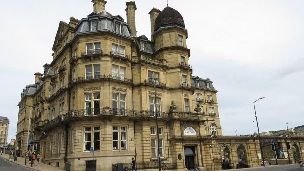 Midland Hotel, Bradford