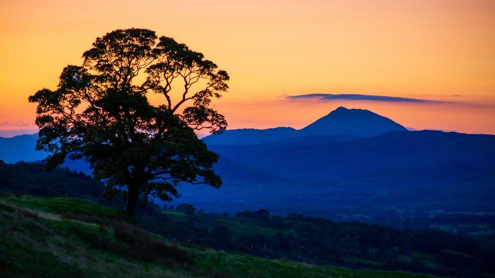 Ben Lomond sunset