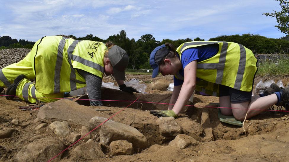 Burial cist