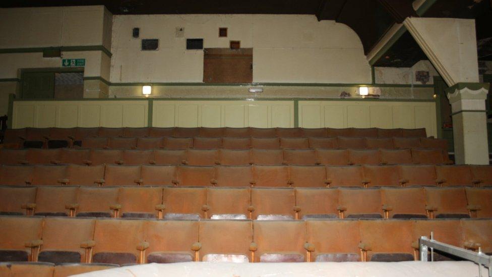 Cinema seating