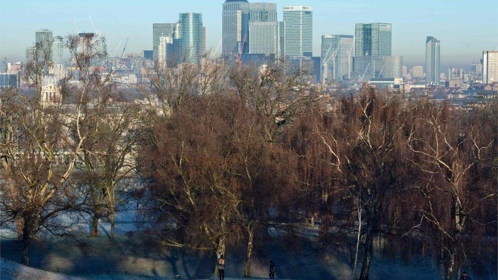 Canary Wharf in Tower Hamlets, London