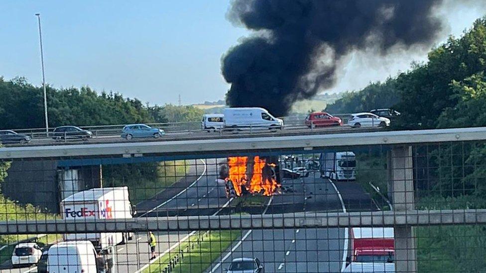 A1 crash 15/7/21