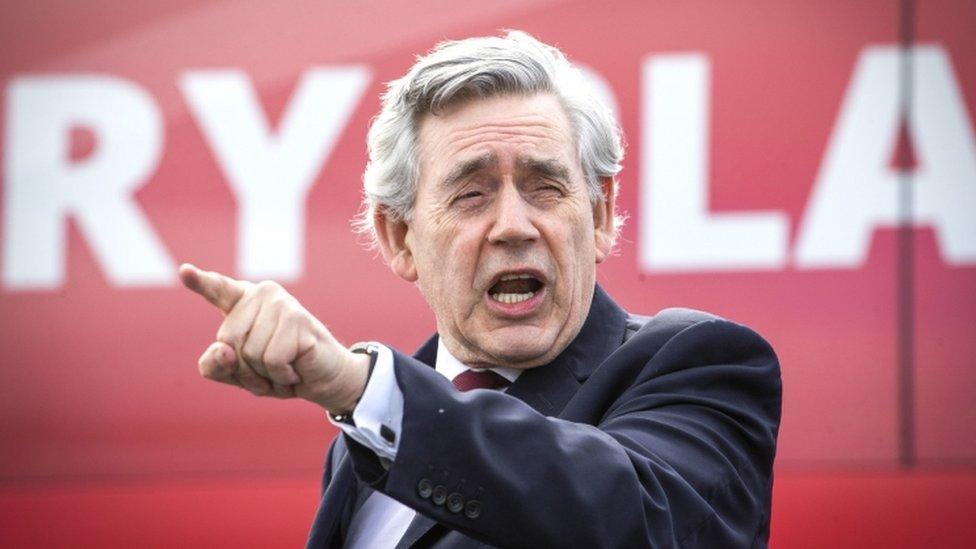 gordon brown