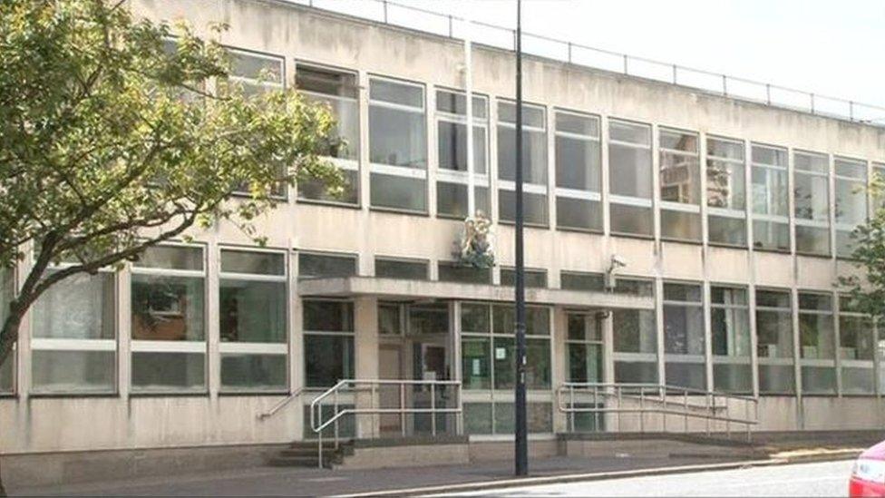 Newtownards Magistrates Court