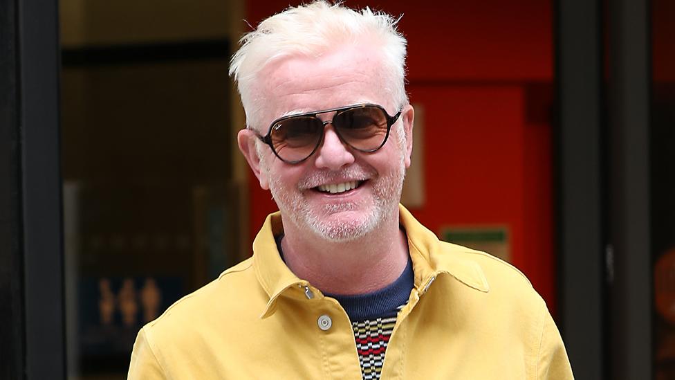 Chris Evans at BBC Radio 2 on May 17, 2019 in London, England