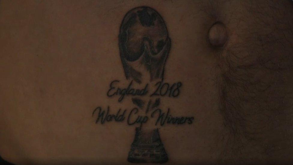 The World Cup tattoo