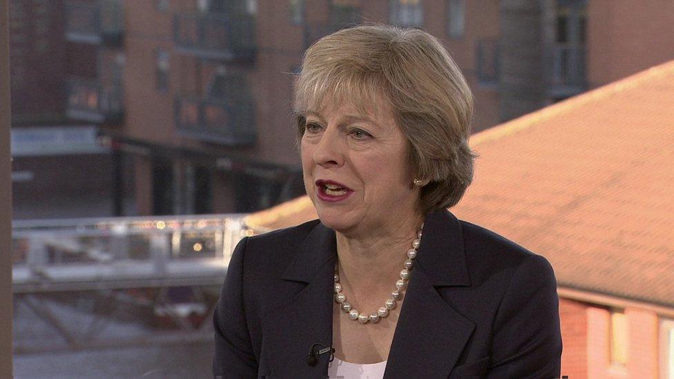 Theresa May