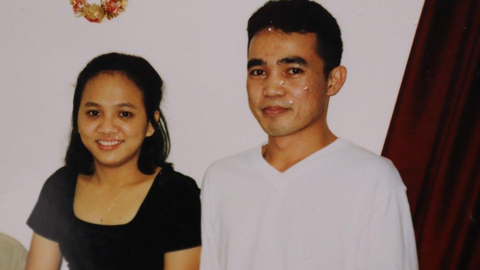 Nurses Joanne and Emerson Canlas