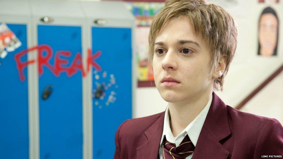 Hollyoaks' transgender storyline